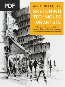 Alex Hillkurtz - Sketching Techniques For Artists (For Artists) - 2021