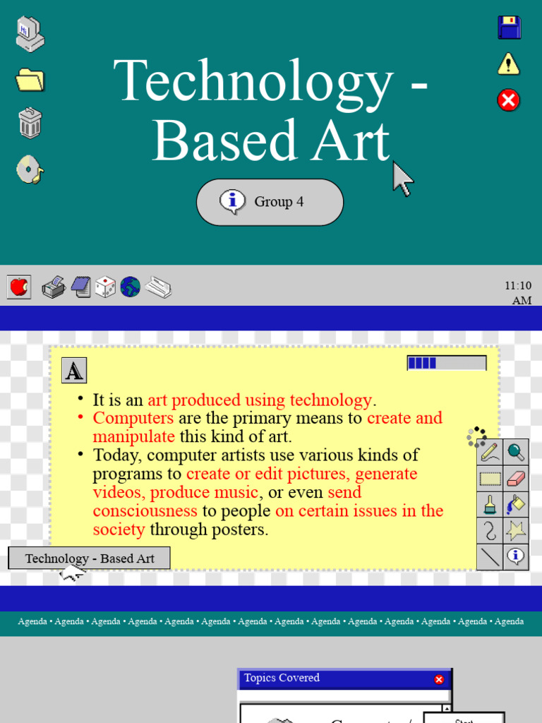 Understanding Technology-Based Art | PDF | Computer Art | 3 D Computer ...