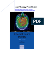 External Beam Therapy Peter Hoskin Full Chapter