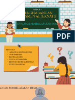 Modul 3 Evaluasi Pembelajaran