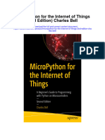 Micropython For The Internet of Things 2Nd Edition Charles Bell Full Chapter