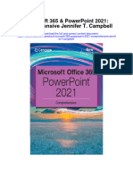 Download Microsoft 365 Powerpoint 2021 Comprehensive Jennifer T Campbell full chapter
