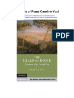 The Hills of Rome Caroline Vout Full Chapter