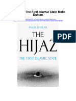 The Hijaz The First Islamic State Malik Dahlan Full Chapter