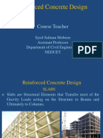 Reinforced Concrete 1 Way Slab Design - ACI 318 - Uni Lec.