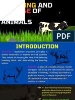 Breeding and Disease of Dairy Animals