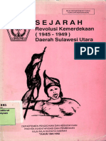 Sejarah Revolusi Kemerdekaan (1945 - 1949) Daerah Sulawesi Utara