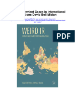Download Weird Ir Deviant Cases In International Relations David Bell Mislan all chapter