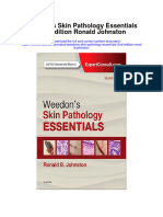 Weedons Skin Pathology Essentials 2Nd Edition Ronald Johnston All Chapter