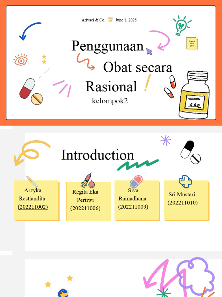 Penggunaan Obat Rasional dalam Kesehatan | PDF