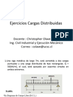 Ejercicios Cargas Distribuidas