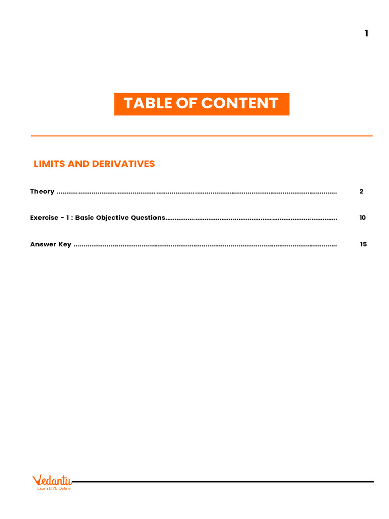Limits And Derivatives Pdf Calculus Limit Mathematics