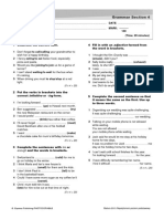 2 Matura 2015 Repetytorium PP Grammar Section 4 Test Ab