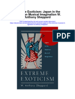 Extreme Exoticism Japan in The American Musical Imagination W Anthony Sheppard Full Chapter