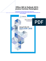 Microsoft Office 365 Outlook 2019 Comprehensive Corinne Hoisington Full Chapter