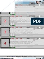 Storyboard For Digital Video