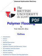6 Polymer Flooding