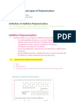 Chem Polymerization