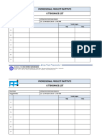 Form Attendance - Trainer