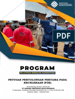 Program Berbasis Kompetensi - Petugas Pertolongan Pertama Pada Kecelakaan (P3K)