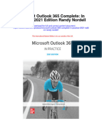 Download Microsoft Outlook 365 Complete In Practice 2021 Edition Randy Nordell full chapter