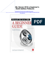 Download Microsoft Sql Server 2016 A Beginners Guide Sixth Edition Petkovic full chapter