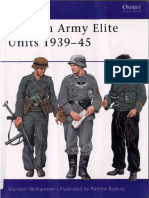 Osprey - Men-At-Arms 380 German Army Elite Units 1939-1945 (Osprey MaA 380)