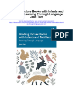 Download Reading Picture Books With Infants And Toddlers Learning Through Language Jane Torr all chapter