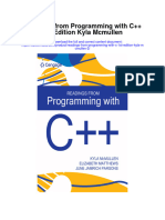 Readings From Programming With C 1St Edition Kyla Mcmullen 2 All Chapter