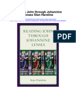 Download Reading John Through Johannine Lenses Stan Harstine all chapter