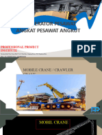 CRAWLER CRANE