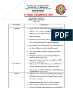 Alumni Roles and Functions