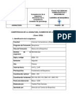 Programa de Biomolecula 2020