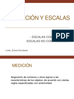 P7 Medición y escalas