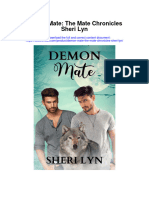 Download Demon Mate The Mate Chronicles Sheri Lyn full chapter