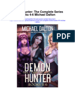 Demon Hunter The Complete Series Books 4 6 Michael Dalton Full Chapter