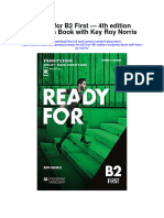 Ready For B2 First 4Th Edition Students Book With Key Roy Norris All Chapter