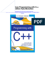 Readings From Programming With C 1St Edition Kyla Mcmullen All Chapter