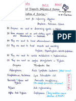 Therapeutic Diagnostic Application of Enzymes