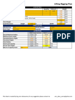 Lifting Plan A Rev