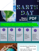 Year 4 To 6 World Earth Day Presentation - Awareness PPT - With Activities For Students