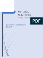 Metodos Numericos