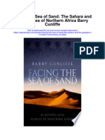 Facing The Sea of Sand The Sahara and The Peoples of Northern Africa Barry Cunliffe Full Chapter