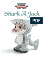 Shark a Jack - Dendennis Amigurumist