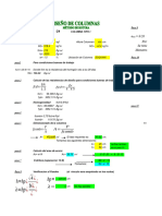 Diseño Columnas