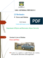 09012020phys1101 Notes Mechanics 2 Final