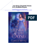 Download Midnight Love Song Vauxhall Voices Book 3 Anabelle Bryant full chapter