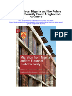 Migration From Nigeria and The Future of Global Security Frank Aragbonfoh Abumere Full Chapter