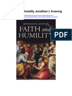 Faith and Humility Jonathan L Kvanvig Full Chapter