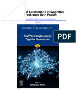 Download Real World Applications In Cognitive Neuroscience Beth Parkin all chapter